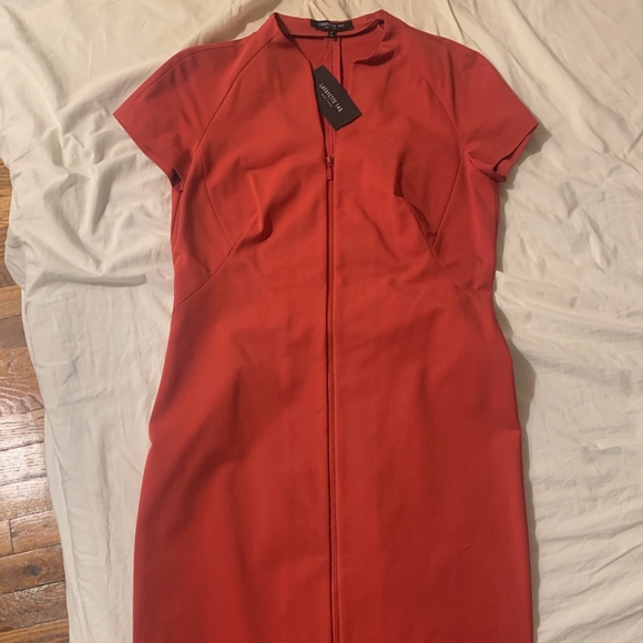 Lafayette 148 Dress - Picture 1 of 2